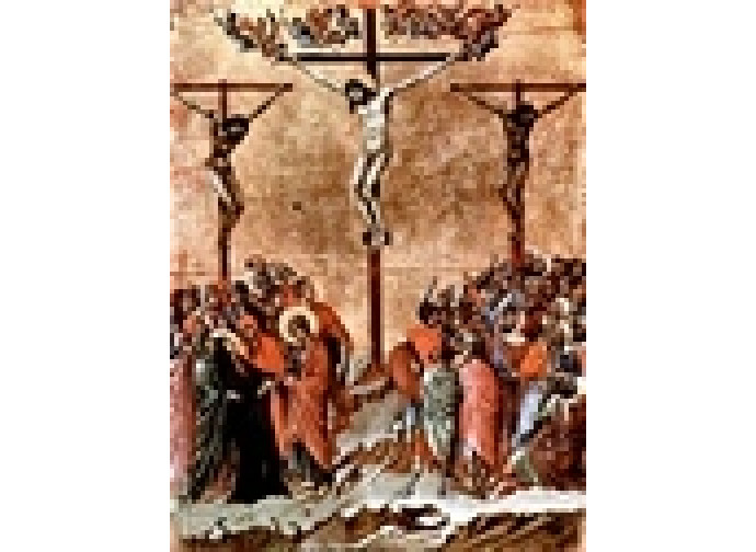 Crocifissione di Duccio da Boninsegna